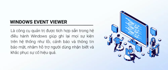 Windows Event Viewer, Windows, Event Viewer